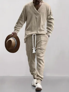 Vera | Knitted Textured Lounge 2-Piece Set
