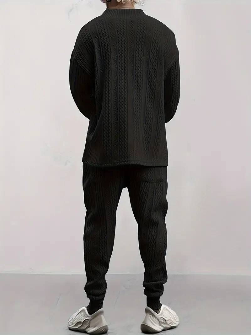 Vera | Knitted Textured Lounge 2-Piece Set