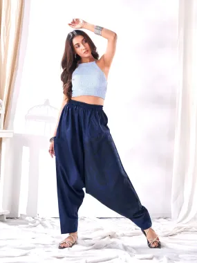 Women's Casual Hippy Boho Baggy Tibetan Harem Pant For Yoga Dance Travel Track