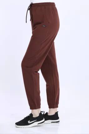 Women’s Chocolate Terry BIT Joggers