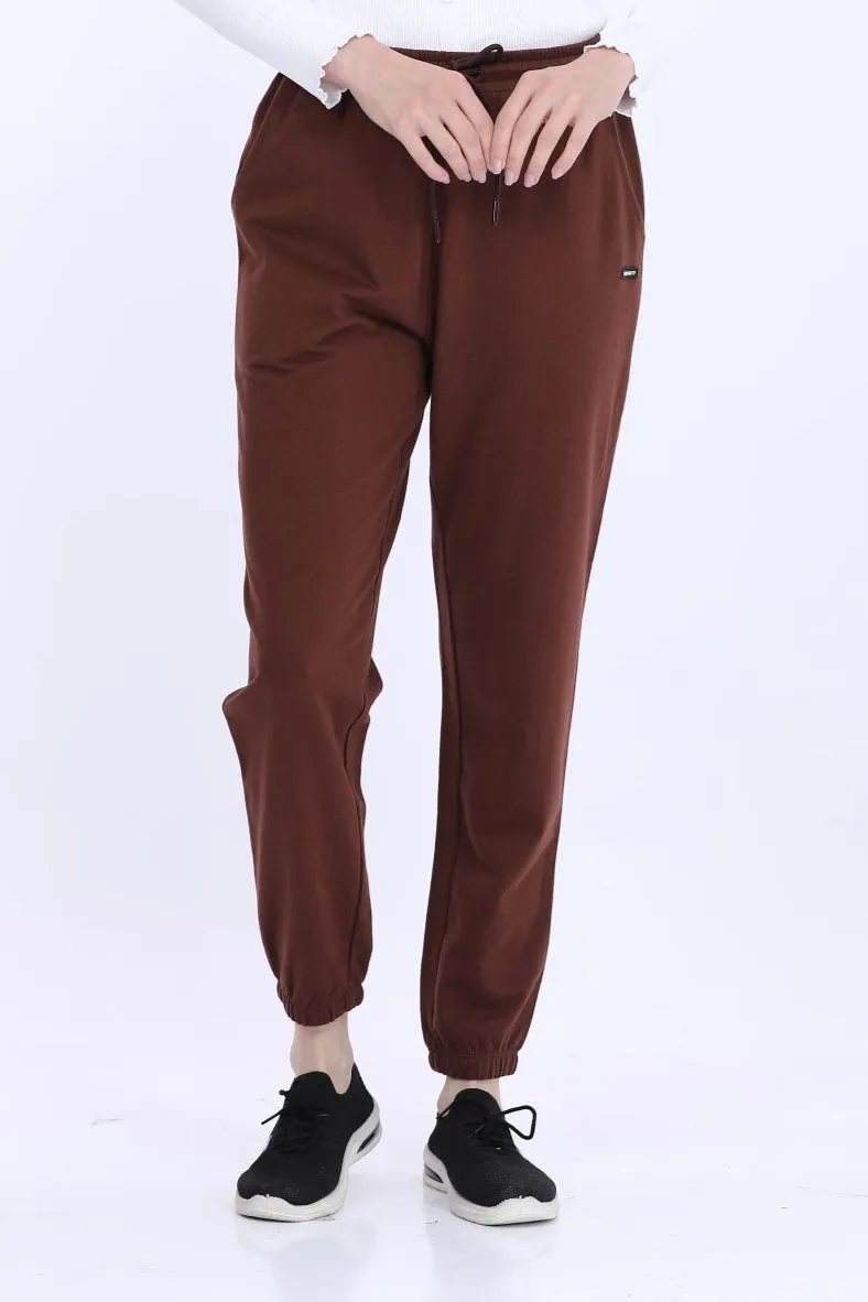 Women’s Chocolate Terry BIT Joggers