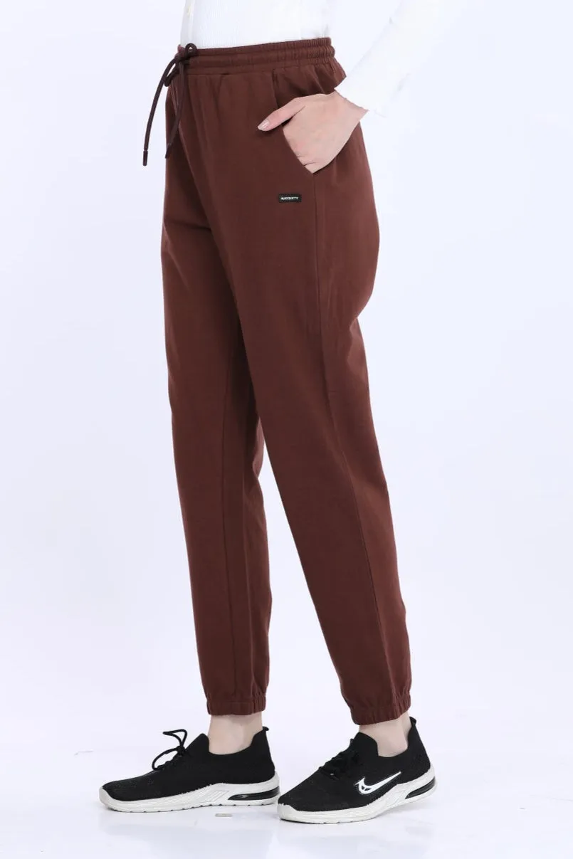 Women’s Chocolate Terry BIT Joggers