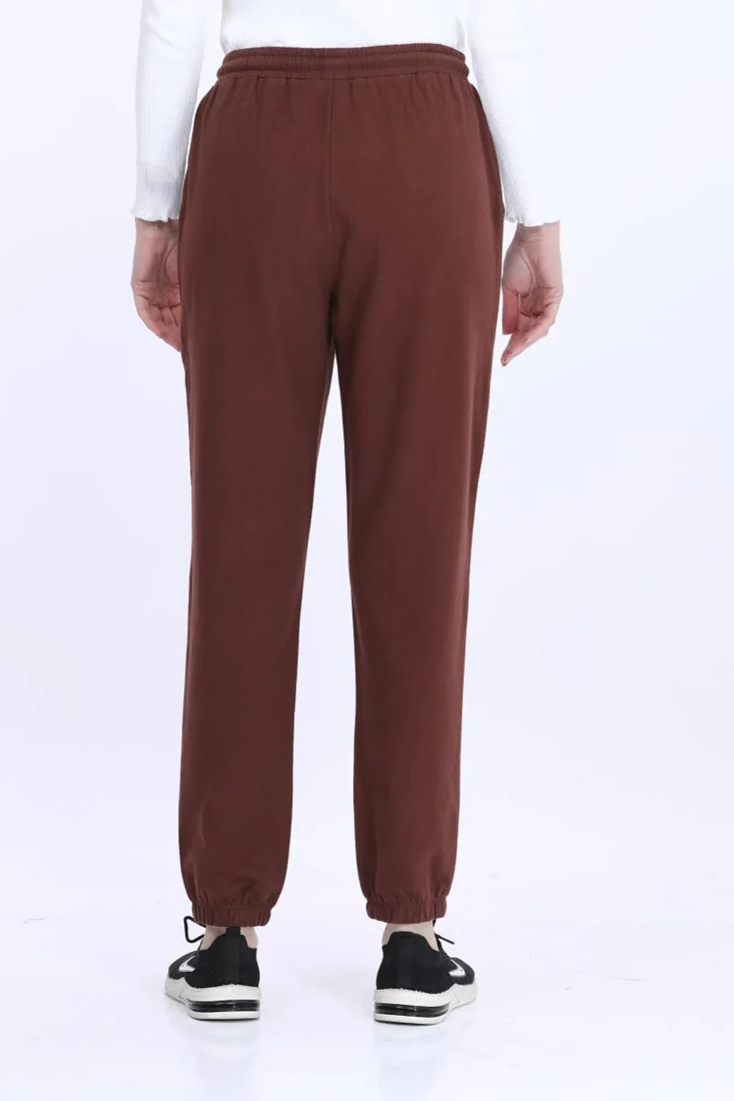 Women’s Chocolate Terry BIT Joggers